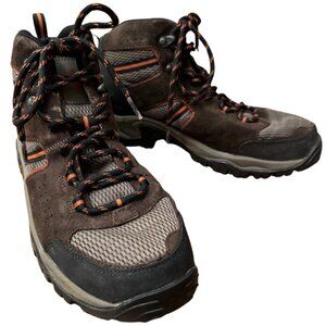 Columbia Men's Klamath Mid Hiking Boots Size 10 WIDE YI5142-255 Brown